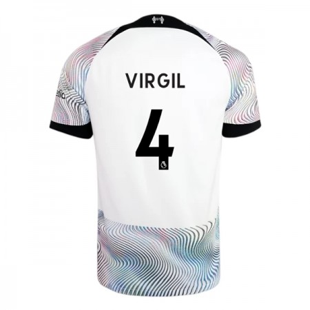 Liverpool Virgil 4 Matchtröjor Borta Fotbollströja 2022-2023